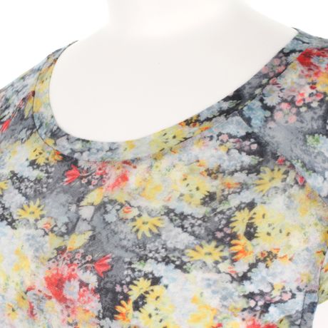 Free Knitting Pattern - T-Shirt and Recycled Silk Case from the