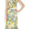 Erdem Romily Printed Stretchjersey Dress in Multicolor (multicolored) - Lyst