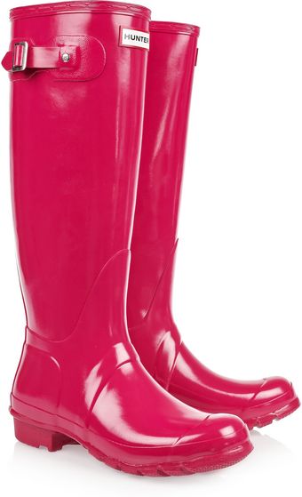 Hunter Original Tall Wellington Boots - Lyst