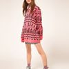 Lazy Oaf Metric Neon Sweatshirt in Pink (pinkblack) - Lyst
