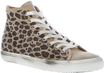  Leopard Print Trainer 