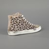 Leather Crown Leopard Print Trainer in Animal (leopard) - Lyst