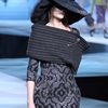 Marc Jacobs Fall 2012 Oversized Fur Hat In Gray in Gray (black, grey, silver) - Lyst