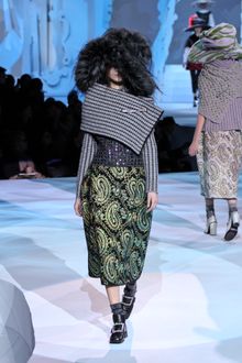Marc Jacobs Fall 2012 Paisley Midi Skirt - Lyst