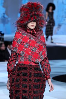 Marc Jacobs Fall 2012 Oversize Fur Hat - Lyst