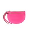 Mcq By Alexander Mcqueen Mcq  Collar Stud Zippered Wallet in Pink (blue) - Lyst
