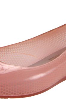 Melissa Vivienne Westwood By Melissa Womens Wanting Ballerina Flat - Lyst
