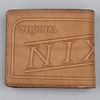 Nixon The Labelled Bifold Zip Wallet in Saddle in Brown for Men - Lyst
