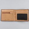 Nixon The Labelled Bifold Zip Wallet in Saddle in Brown for Men - Lyst