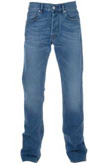 Stone Island Straight Leg Jean - Lyst