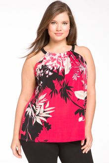 Tahari Woman Dawn Blouse - Lyst