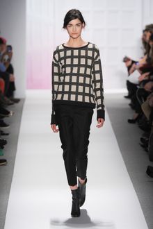 Tibi Fall 2012 Cropped Tailored Pants - Lyst