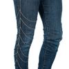 Topman Leg Chain in Gray for Men (metallic) - Lyst