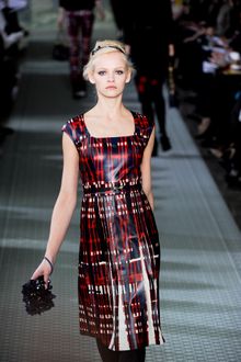 Tory Burch Fall 2012 Heavily Embellished Floral Clutch Bag - Lyst