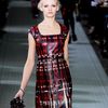 Tory Burch Fall 2012 Black Leather Thin belt with Golden Clasps in Black - Lyst