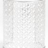 Tory Burch Logo Cutout Cuff in Silver - Lyst