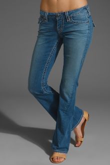 True Religion Joey Super T Flare Leg - Lyst