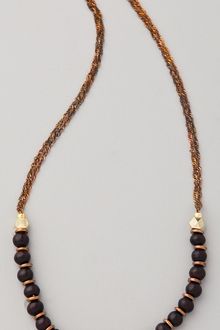 Vanessa Mooney Rosewood Necklace - Lyst