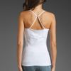 Yummie Tummie Wendie Tank with Shelf Bra in White - Lyst