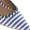 J.w. Anderson J.w. Anderson Aldo Rise Weatherbee Pointy Striped Heeled Shoes in Blue (bluestripe) - Lyst