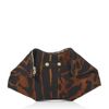 Alexander Mcqueen Canvas Demanta Clutch in Beige (animal) - Lyst