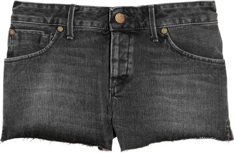 Aubin & Wills Wavell Midrise Denim Shorts in Blue (denim) - Lyst