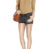 Aubin & Wills Wavell Midrise Denim Shorts in Blue (denim) - Lyst