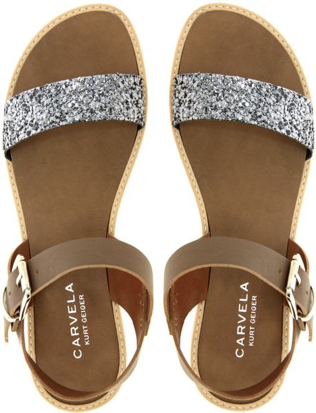 carvela glitter shoes