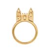 Disney Couture Disney Couture Cinderella Ring in Gold - Lyst