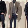 J.crew Fall 2012 Casual Denim Jacket in OffWhite in White for Men - Lyst