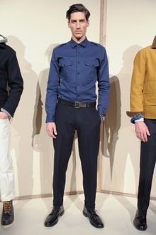 J.Crew Fall 2012 Long Sleeve Formal Shirt in Blue - Lyst