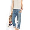 Mhl By Margaret Howell Striped Cotton Shirt in Beige (red) - Lyst