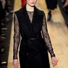 Michael Kors Fall 2012 Formal Waistcoat Jacket in Black  in Black - Lyst