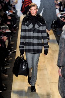 Michael Kors Fall 2012 Black Leather Ankle Boots - Lyst