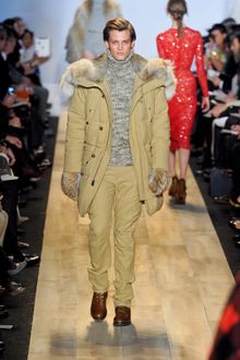 Michael Kors Fall 2012 Casual Straight-Leg Pants - Lyst