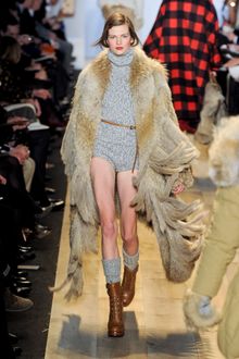Michael Kors Fall 2012 Brown Leather Ankle Boots - Lyst