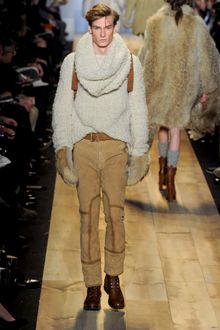 Michael Kors Fall 2012 Brown Casual Pants  - Lyst