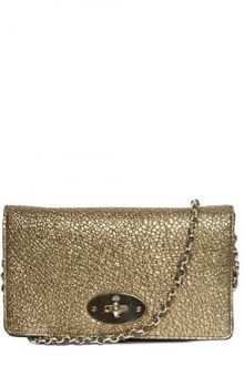 Mulberry Bayswater Maxi Grain Metal Shoulder Bag - Lyst