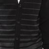 Nixon The Haven Cardigan in Black Fade in Black for Men - Lyst