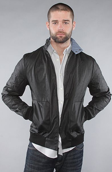Nixon The Trapper Jacket in Black in Black for Men - Lyst