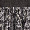 Preen  Pleated Silkorganza and Denim Maxi Skirt in Gray - Lyst