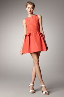 RED Valentino Bow-pocket Dress - Lyst