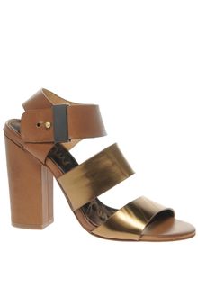 Sam Edelman Yelena Block Strap Sandals - Lyst