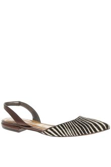 Sam Edelman Harper Pointed Flat Slingbacks - Lyst