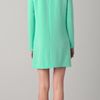 Tibi Draped Shift Dress in Green - Lyst