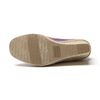 Toms Cruz Woven Wedge Sandal in Purple (fuchsia multi) - Lyst
