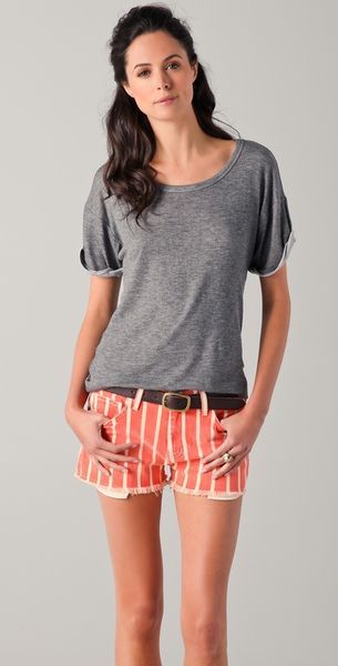  Noam Double Jersey Tee 