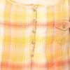 Wrangler Checked Dress in Yellow - Lyst