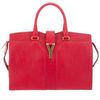 Yves Saint Laurent Cabas Chyc Tote in Red - Lyst