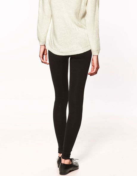 zara basic legging
